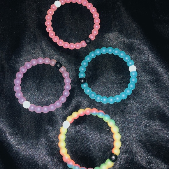 4 ORIGINAL LOKAI BRACELETS - Picture 2 of 6